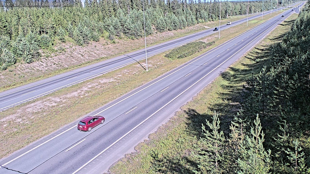 Kelikamerat Kuva Tie 29 Tornio Luukkaankangas, Tornio, Lappi