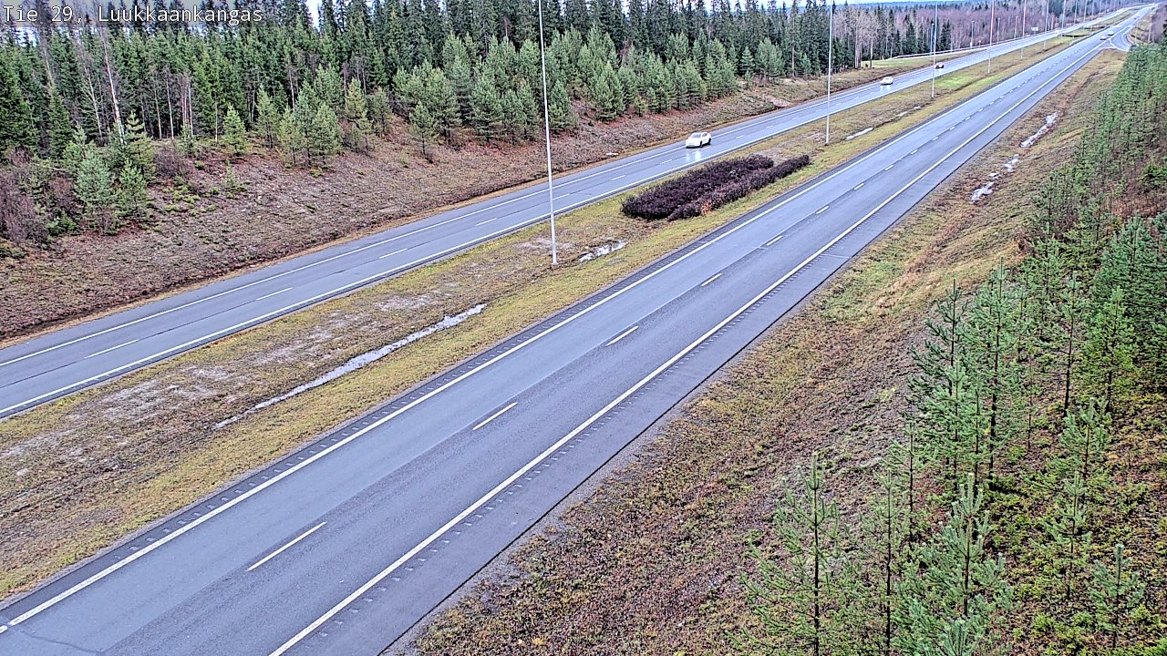 Kelikamerat Kuva Tie 29 Tornio Luukkaankangas, Tornio, Lappi