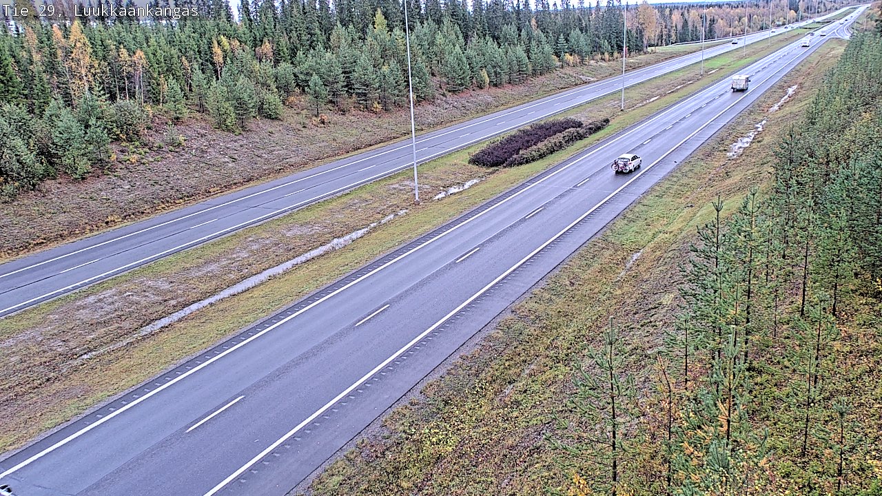 Kelikamerat Kuva Tie 29 Tornio Luukkaankangas, Tornio, Lappi
