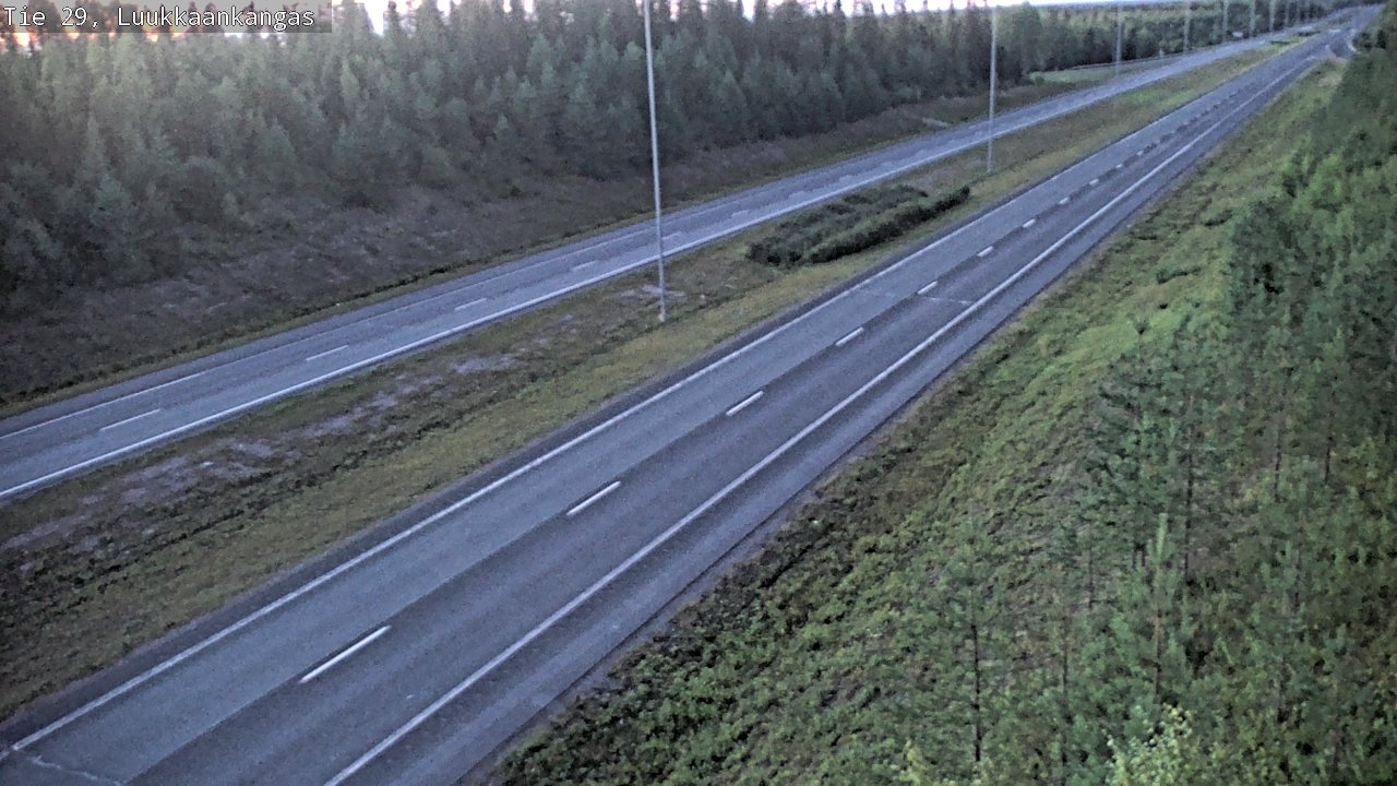 Kelikamerat Kuva Tie 29 Tornio Luukkaankangas, Tornio, Lappi
