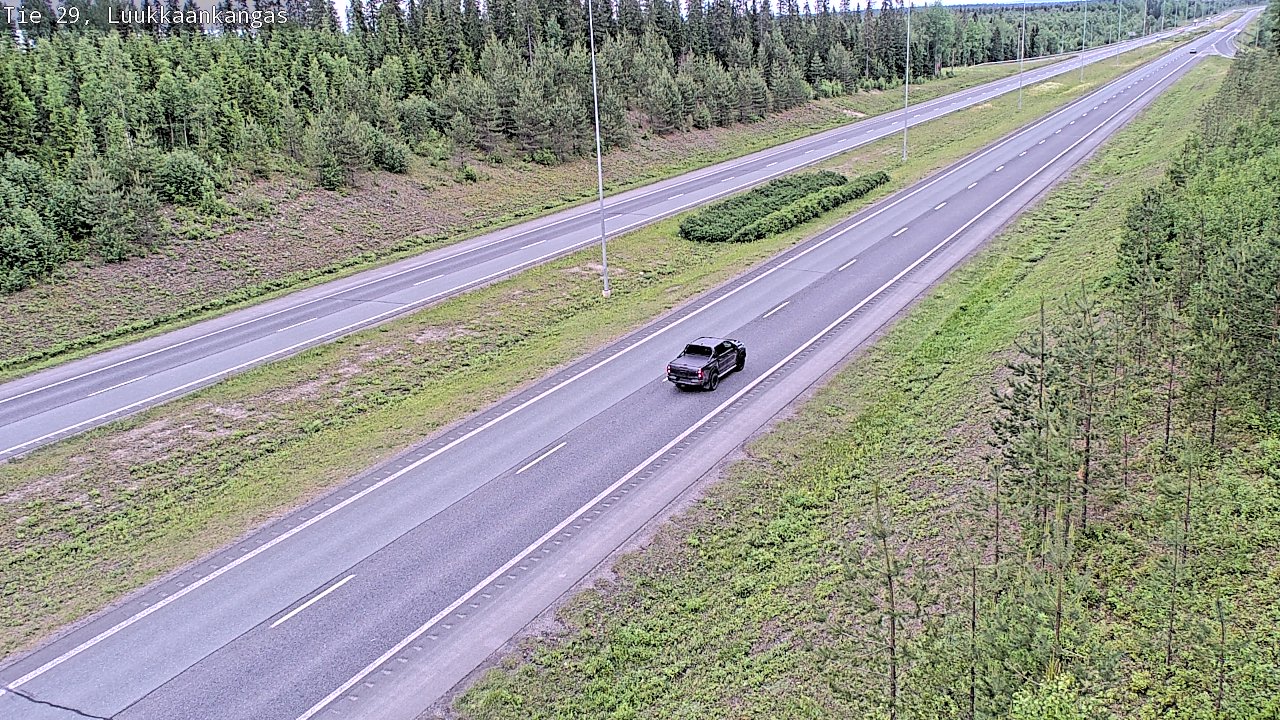 Kelikamerat Kuva Tie 29 Tornio Luukkaankangas, Tornio, Lappi