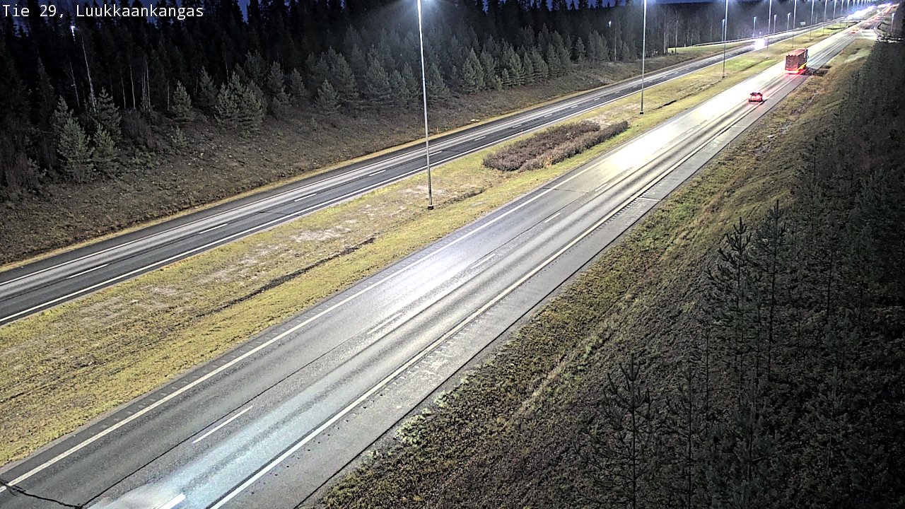 Kelikamerat Kuva Tie 29 Tornio Luukkaankangas, Tornio, Lappi