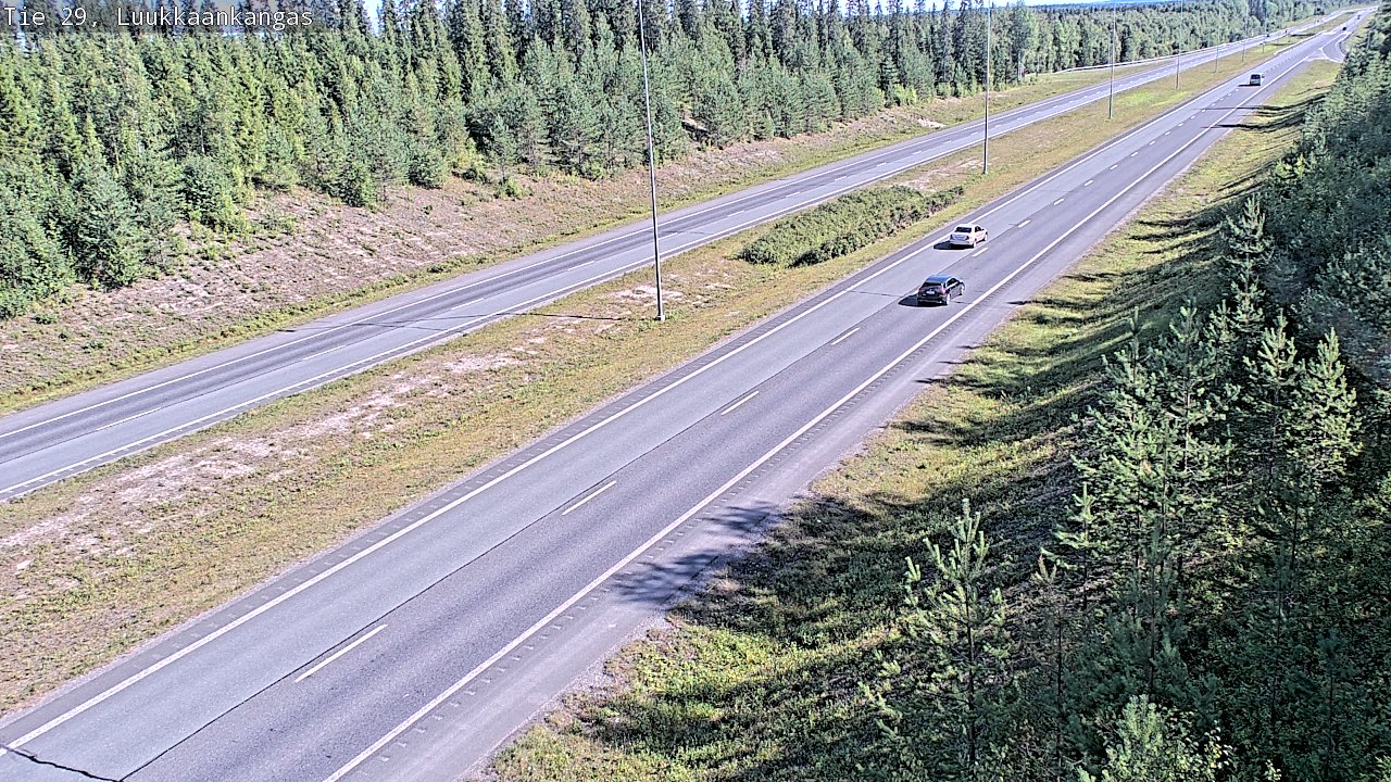 Weather Camera Image Road 29 Tornio Luukkaankangas, Tornio, Lappi