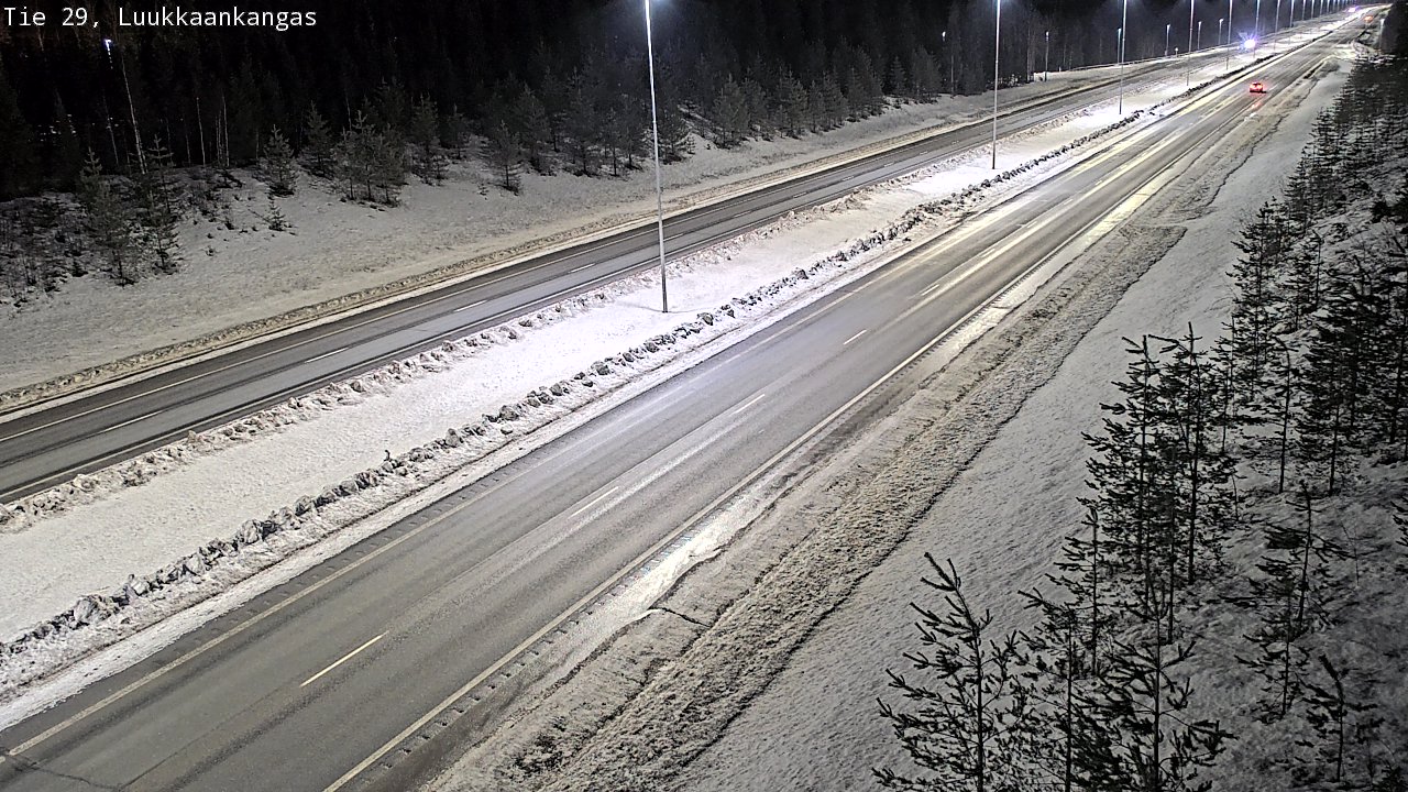 Kelikamerat Kuva Tie 29 Tornio Luukkaankangas, Tornio, Lappi