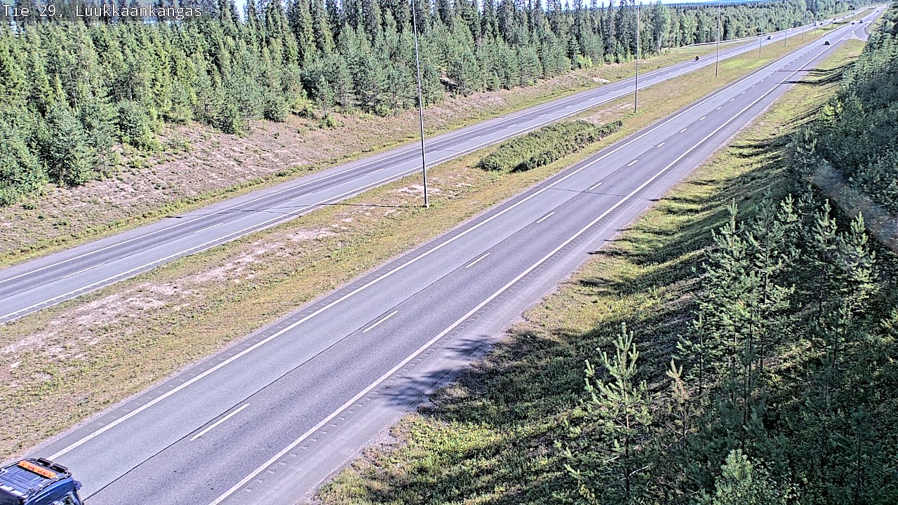 Weather Camera Image Road 29 Tornio Luukkaankangas, Tornio, Lappi