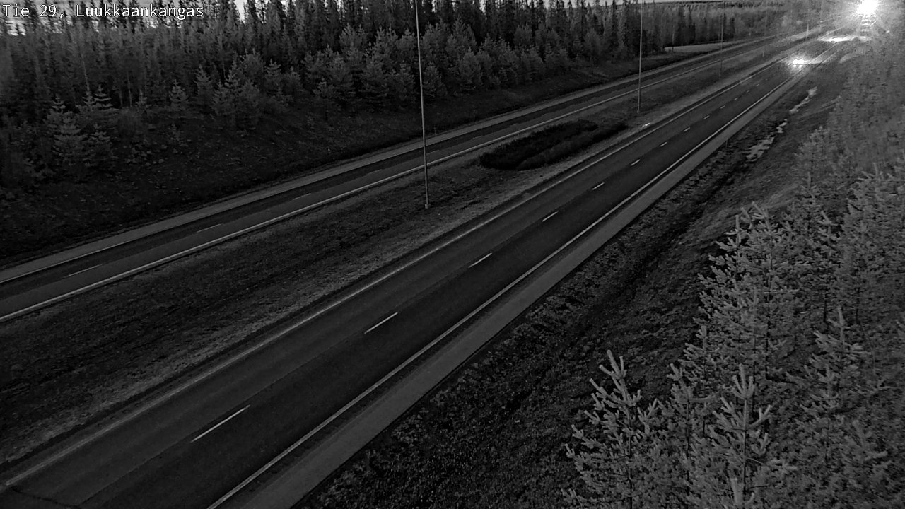 Kelikamerat Kuva Tie 29 Tornio Luukkaankangas, Tornio, Lappi