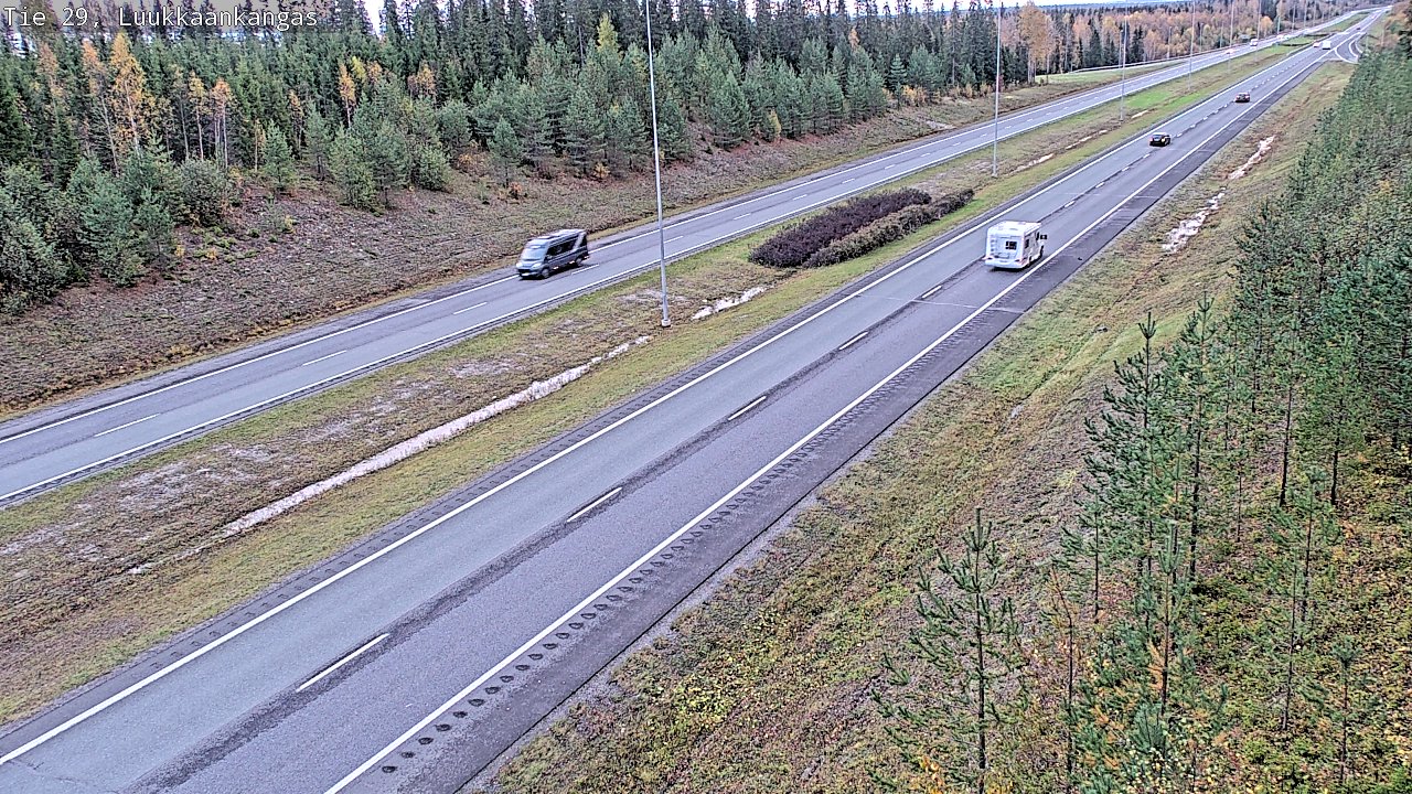 Kelikamerat Kuva Tie 29 Tornio Luukkaankangas, Tornio, Lappi