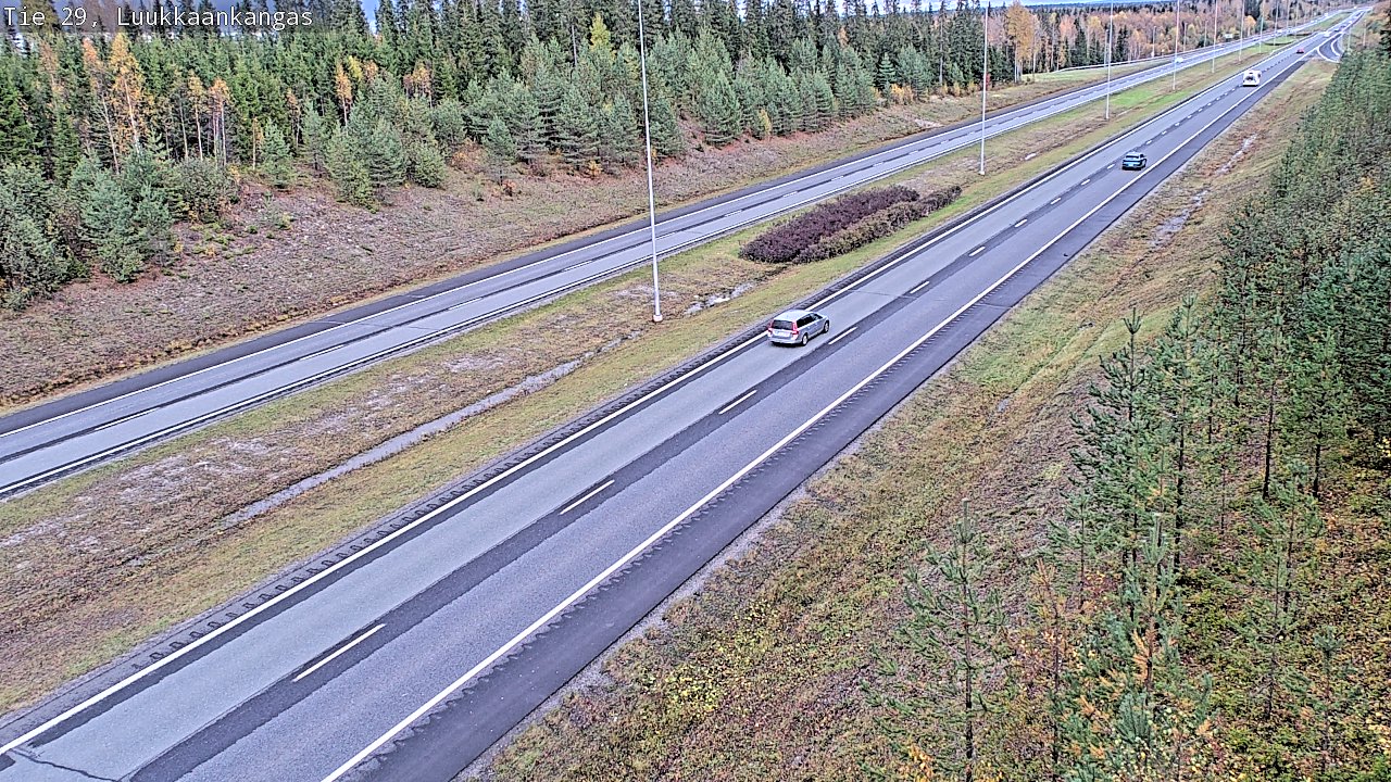 Kelikamerat Kuva Tie 29 Tornio Luukkaankangas, Tornio, Lappi
