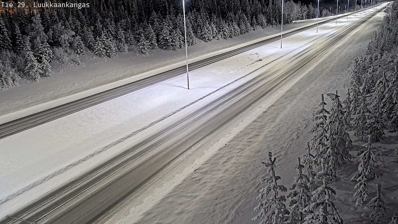 Kelikamerat Kuva Tie 29 Tornio Luukkaankangas, Tornio, Lappi