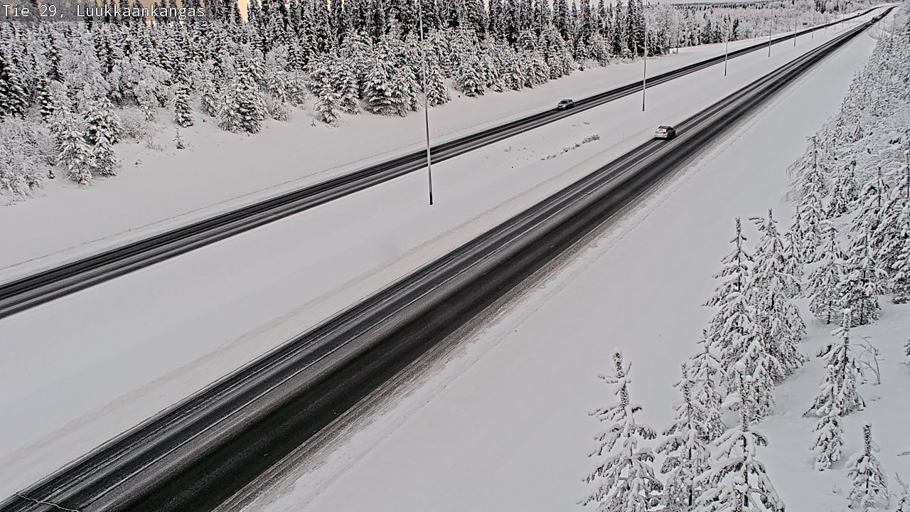 Kelikamerat Kuva Tie 29 Tornio Luukkaankangas, Tornio, Lappi
