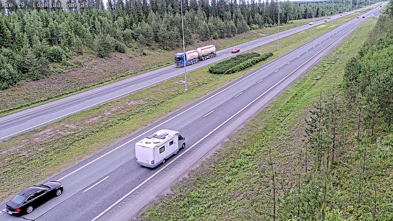 Kelikamerat Kuva Tie 29 Tornio Luukkaankangas, Tornio, Lappi