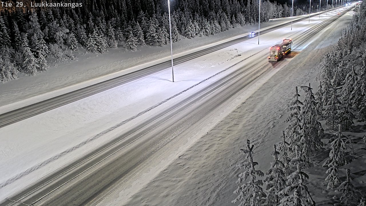 Kelikamerat Kuva Tie 29 Tornio Luukkaankangas, Tornio, Lappi