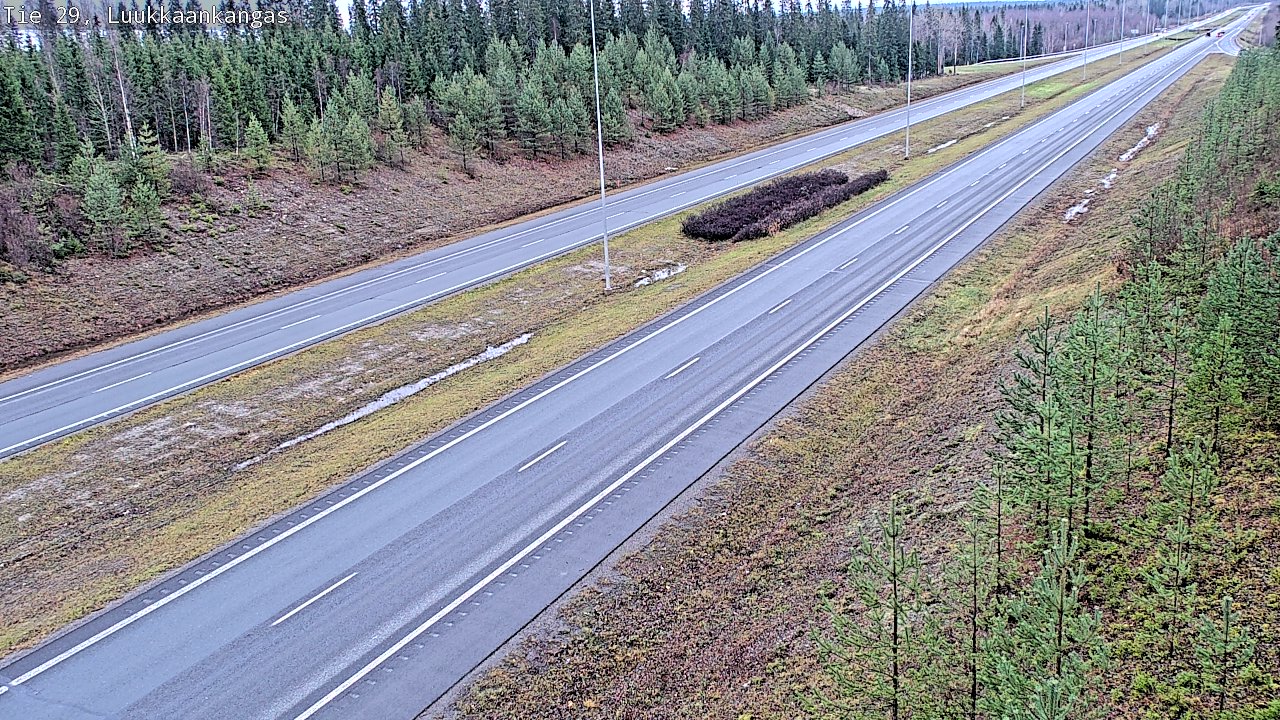 Kelikamerat Kuva Tie 29 Tornio Luukkaankangas, Tornio, Lappi