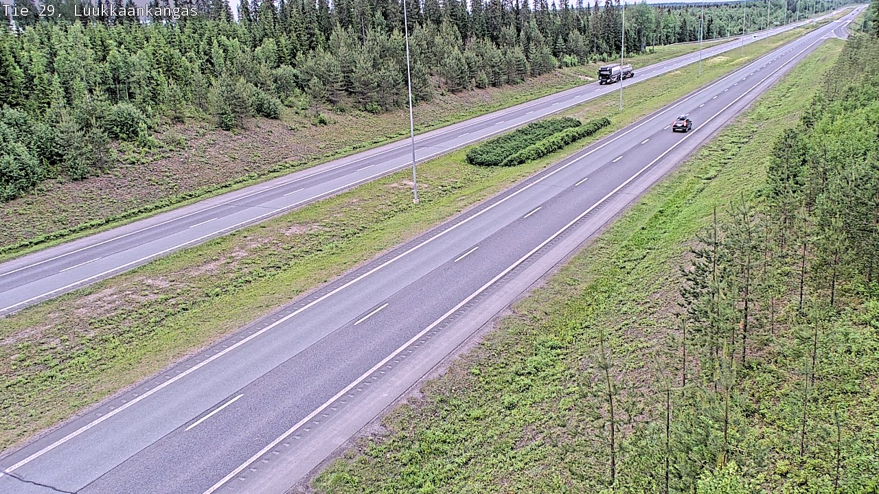 Kelikamerat Kuva Tie 29 Tornio Luukkaankangas, Tornio, Lappi