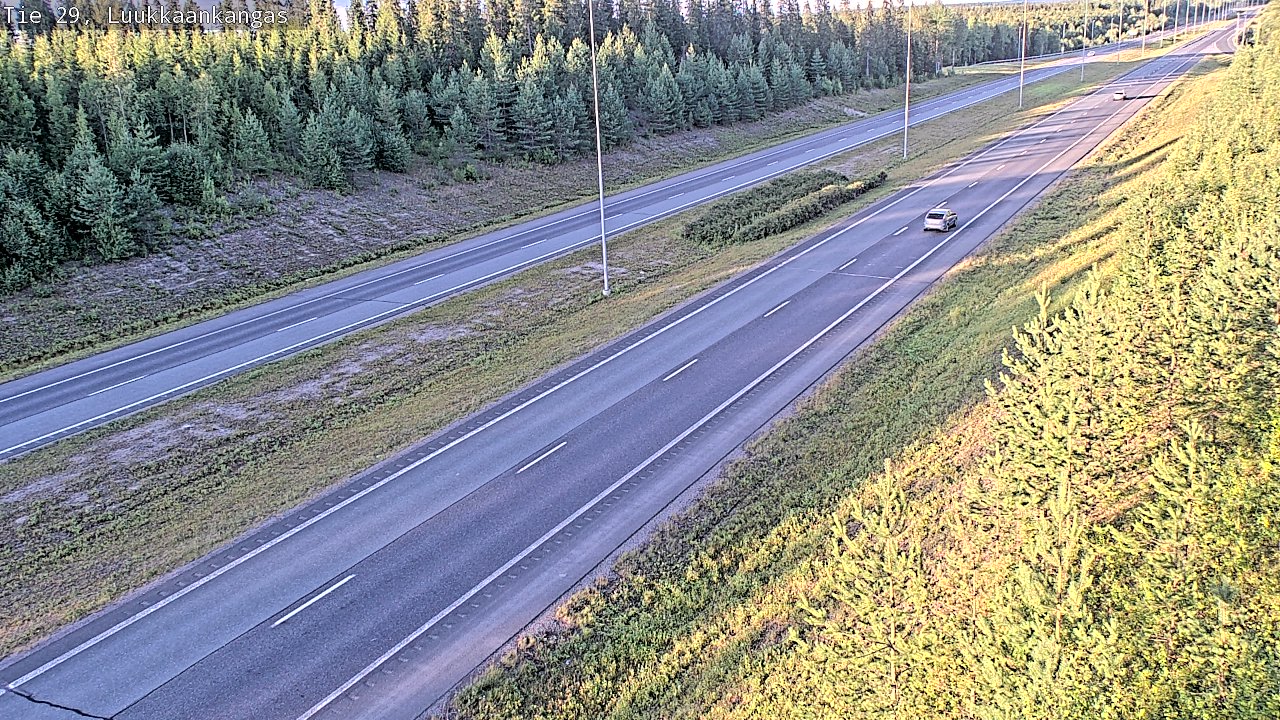 Kelikamerat Kuva Tie 29 Tornio Luukkaankangas, Tornio, Lappi