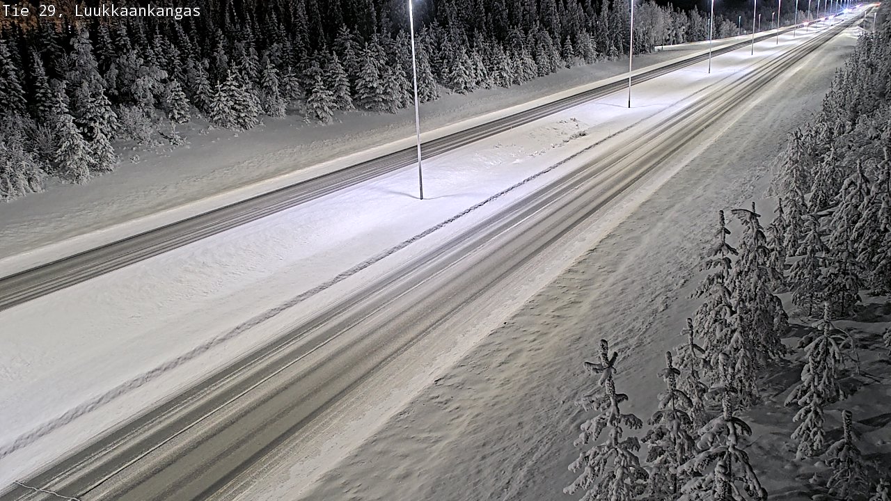 Kelikamerat Kuva Tie 29 Tornio Luukkaankangas, Tornio, Lappi