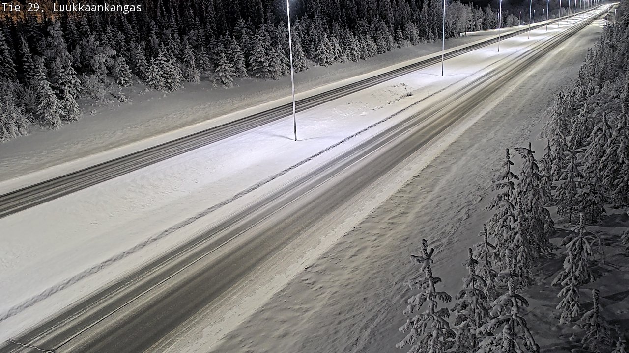 Kelikamerat Kuva Tie 29 Tornio Luukkaankangas, Tornio, Lappi