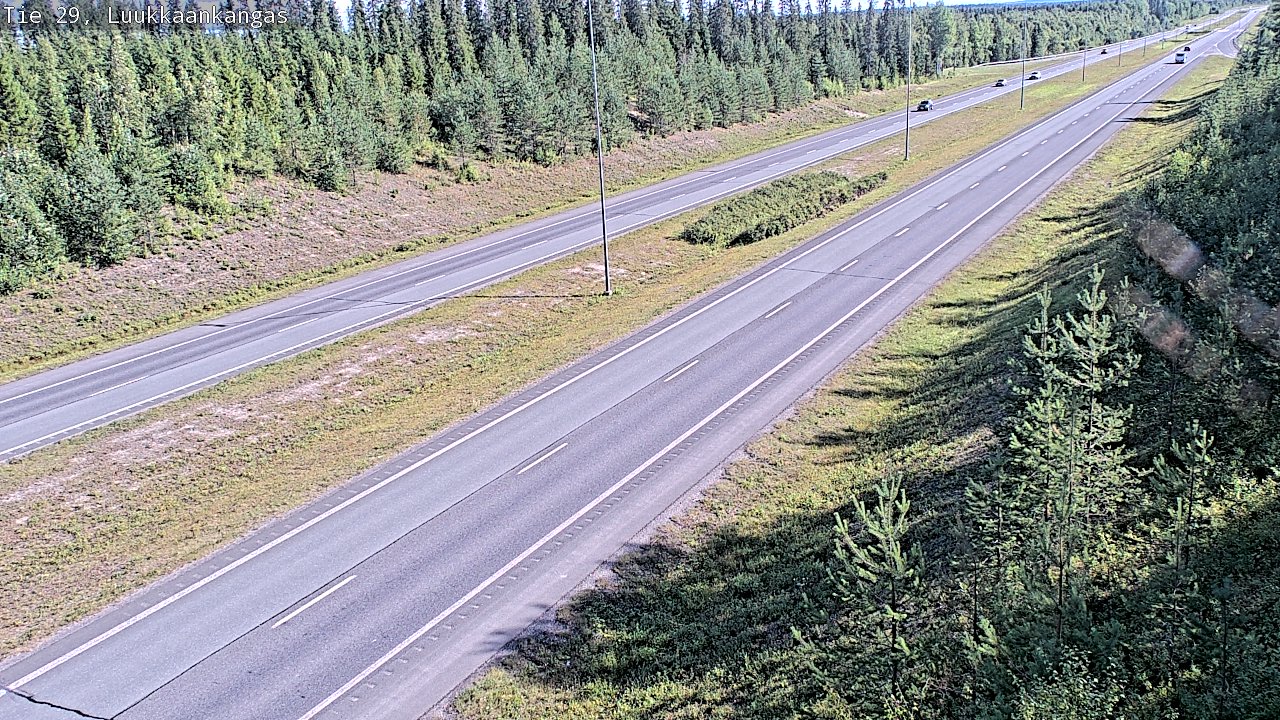 Kelikamerat Kuva Tie 29 Tornio Luukkaankangas, Tornio, Lappi