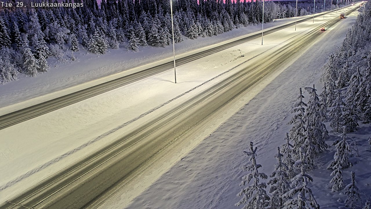 Kelikamerat Kuva Tie 29 Tornio Luukkaankangas, Tornio, Lappi