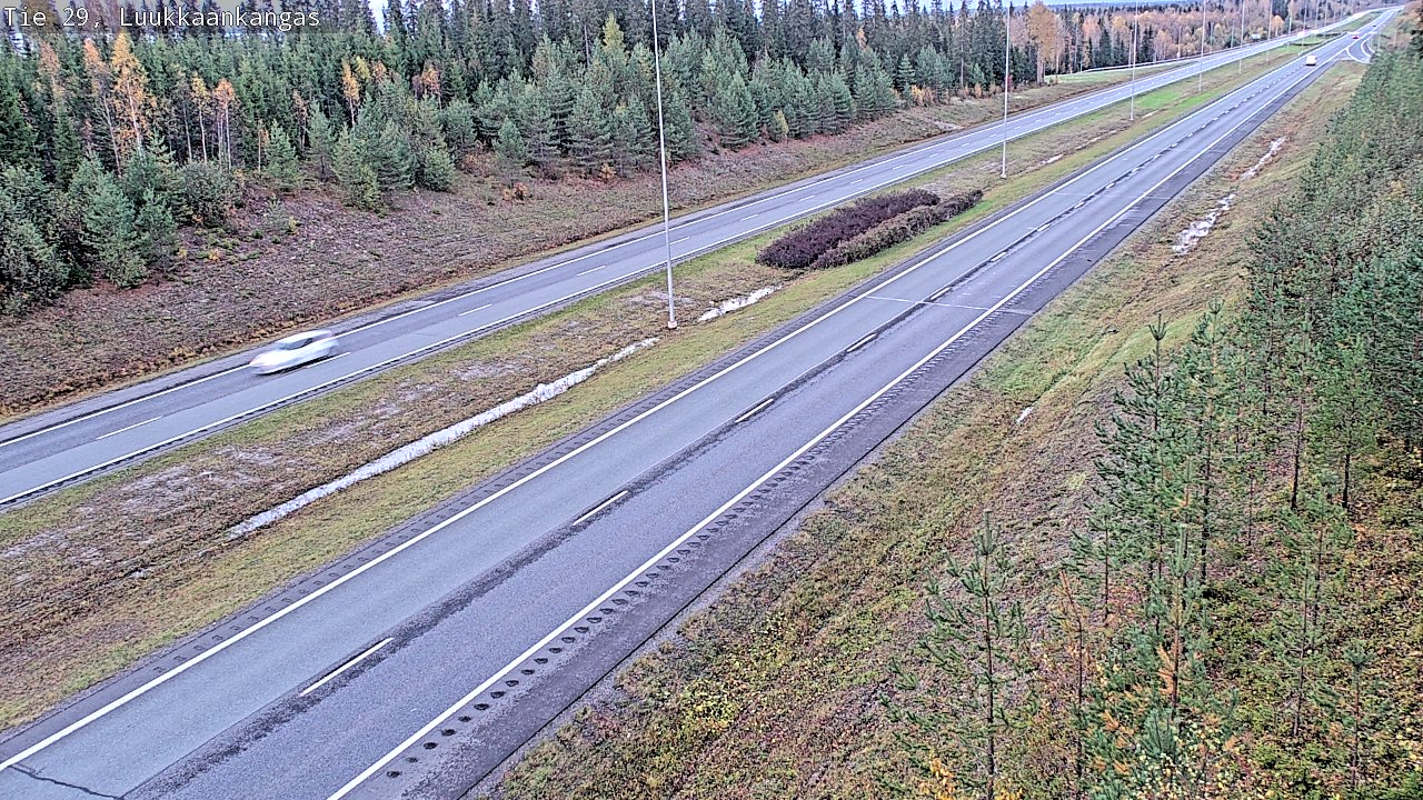 Kelikamerat Kuva Tie 29 Tornio Luukkaankangas, Tornio, Lappi