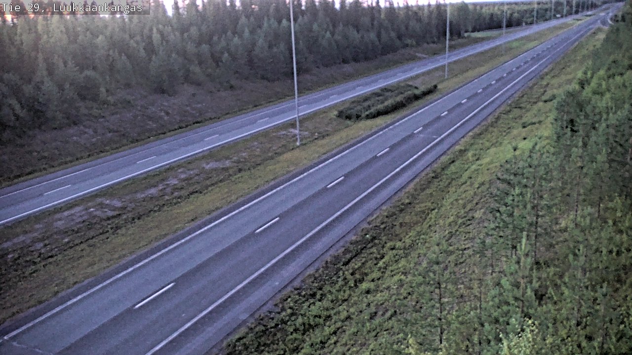 Kelikamerat Kuva Tie 29 Tornio Luukkaankangas, Tornio, Lappi