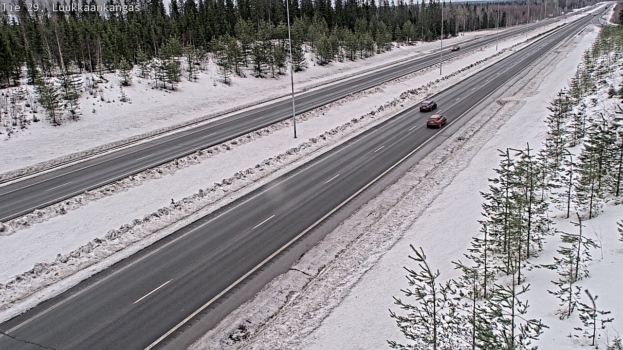 Kelikamerat Kuva Tie 29 Tornio Luukkaankangas, Tornio, Lappi