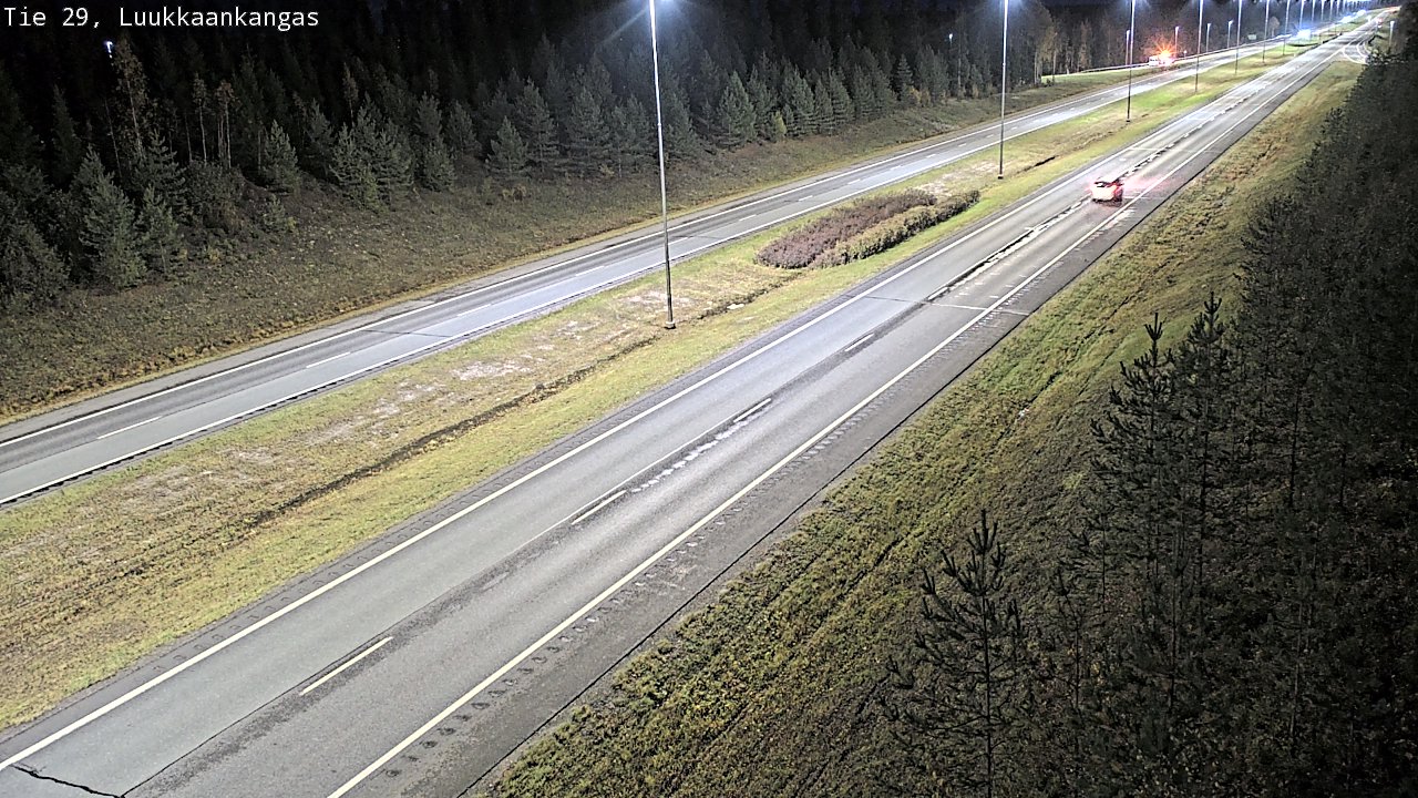 Kelikamerat Kuva Tie 29 Tornio Luukkaankangas, Tornio, Lappi