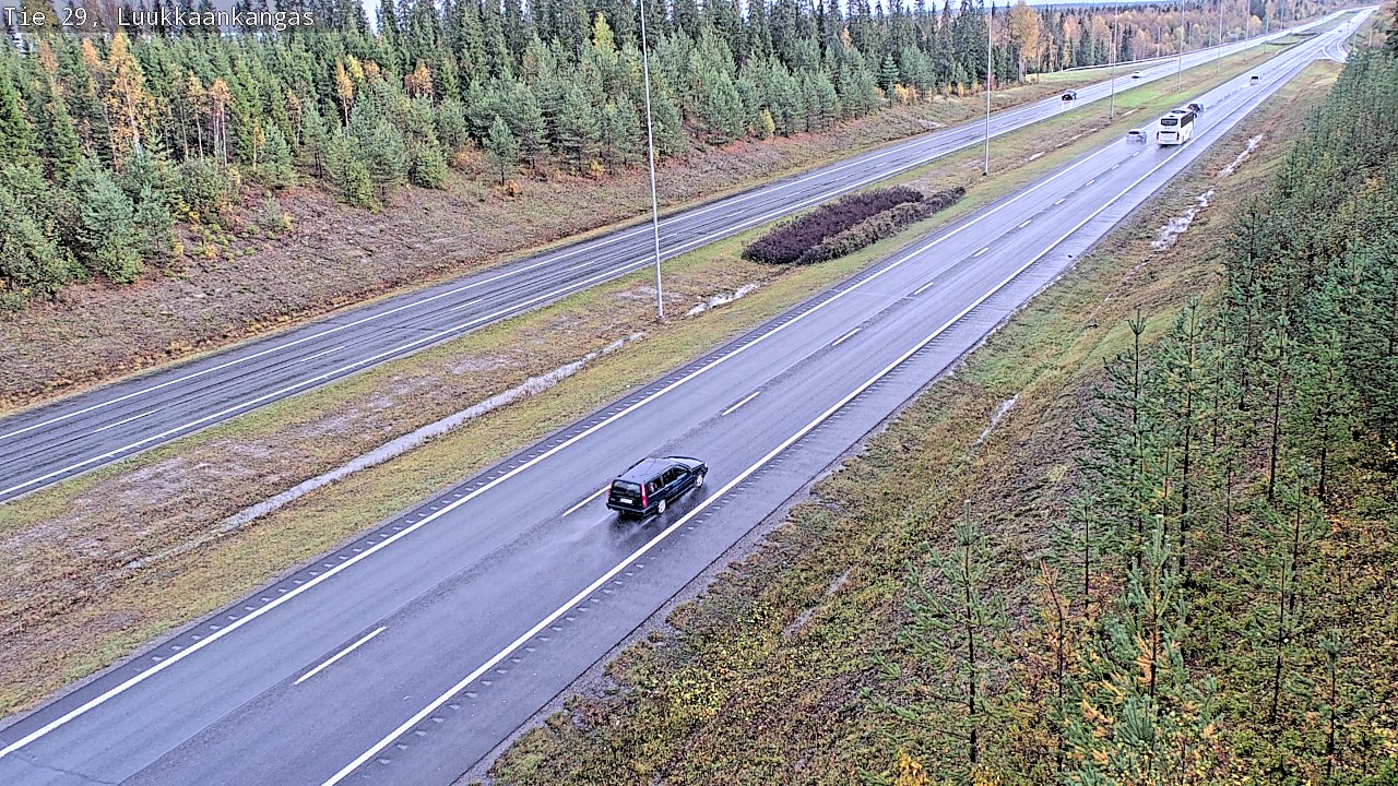 Kelikamerat Kuva Tie 29 Tornio Luukkaankangas, Tornio, Lappi