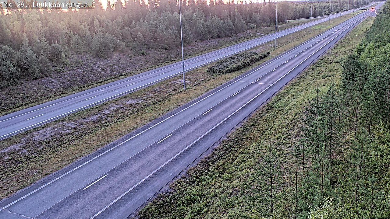 Kelikamerat Kuva Tie 29 Tornio Luukkaankangas, Tornio, Lappi