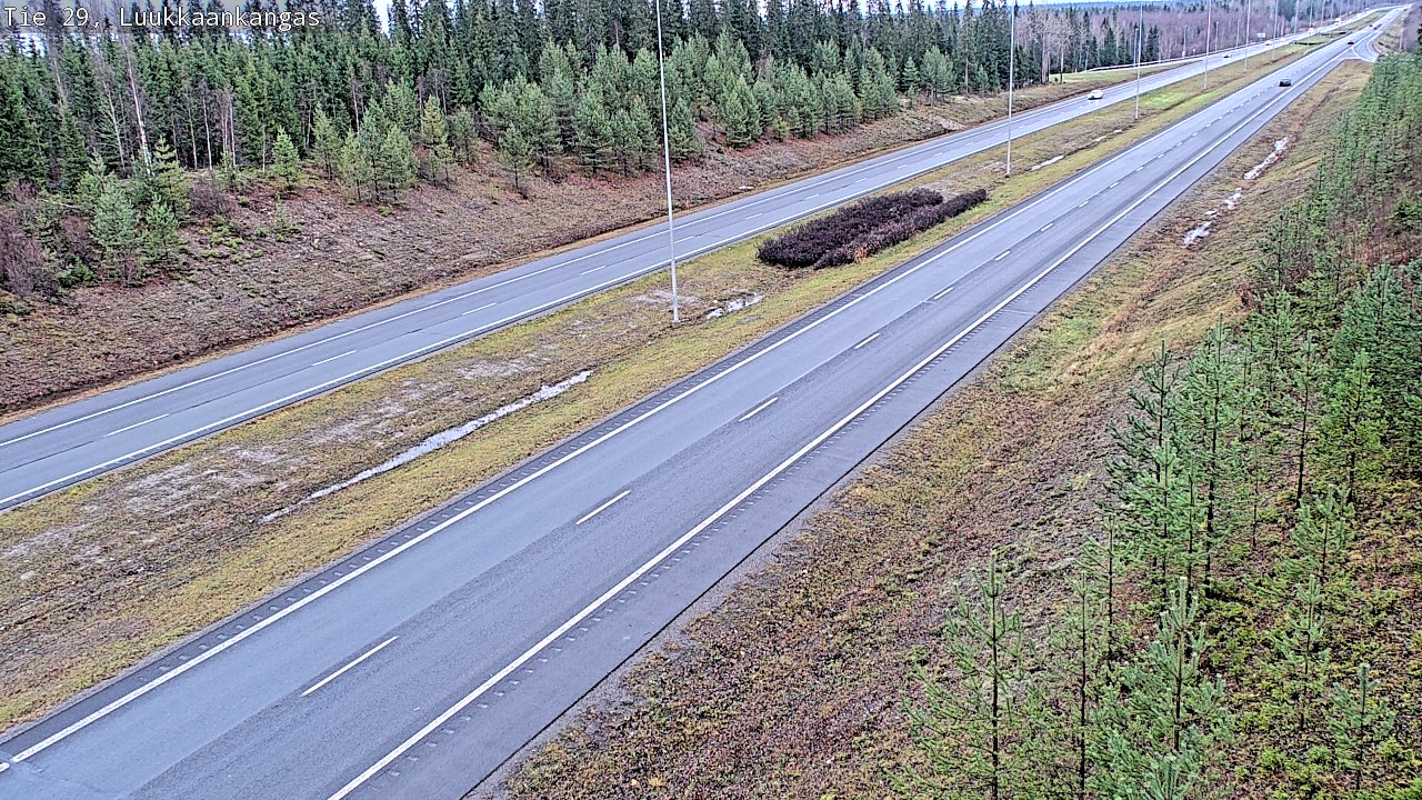 Kelikamerat Kuva Tie 29 Tornio Luukkaankangas, Tornio, Lappi
