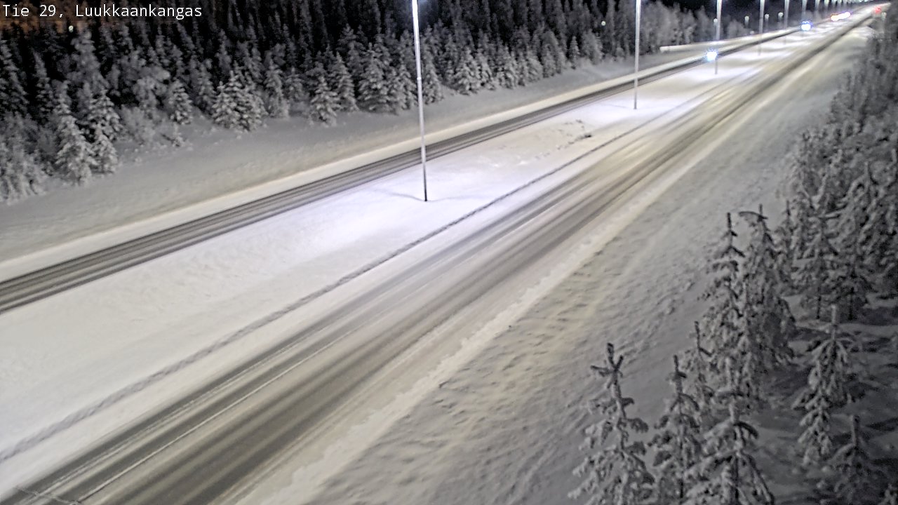 Kelikamerat Kuva Tie 29 Tornio Luukkaankangas, Tornio, Lappi