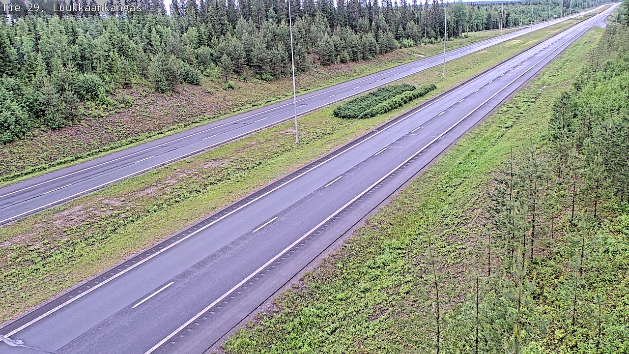 Kelikamerat Kuva Tie 29 Tornio Luukkaankangas, Tornio, Lappi