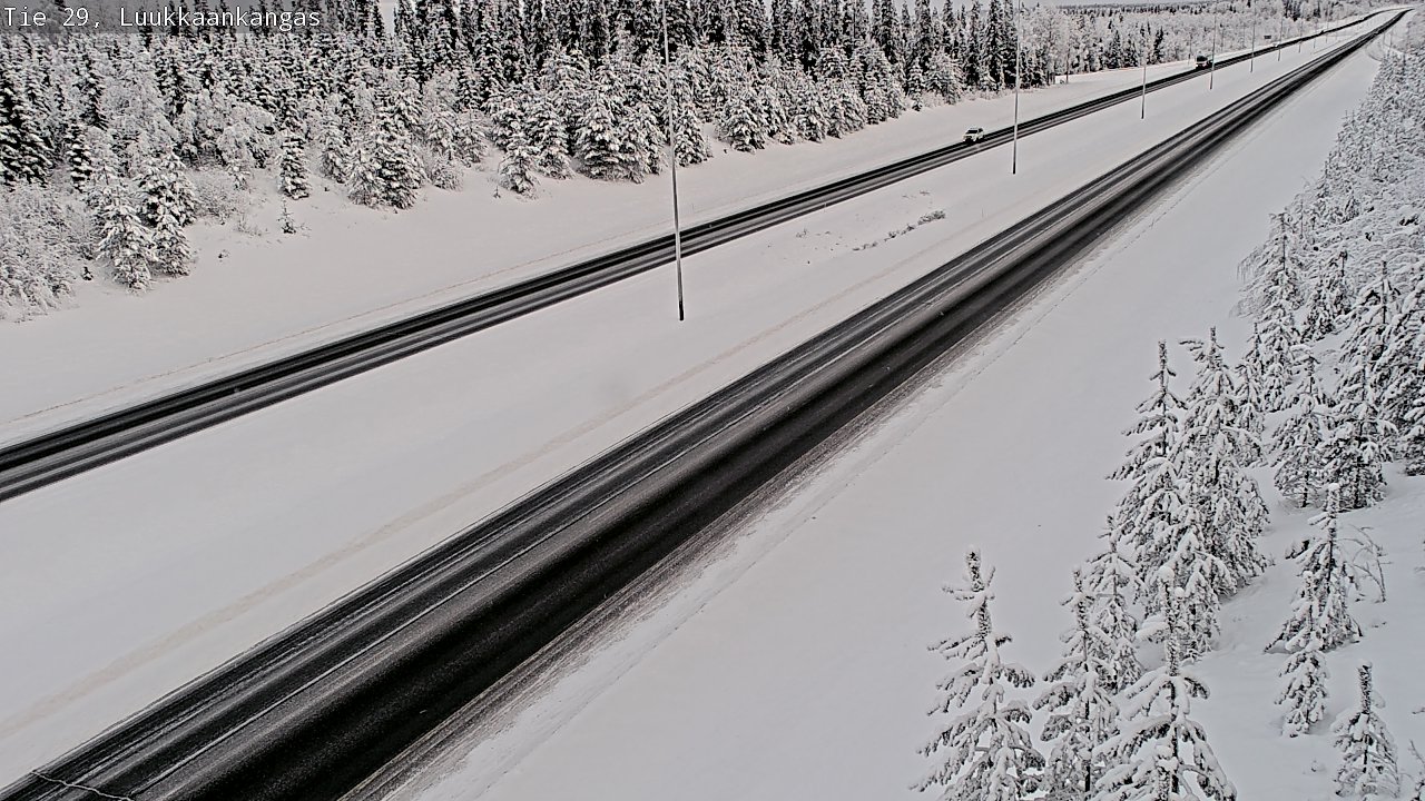 Kelikamerat Kuva Tie 29 Tornio Luukkaankangas, Tornio, Lappi