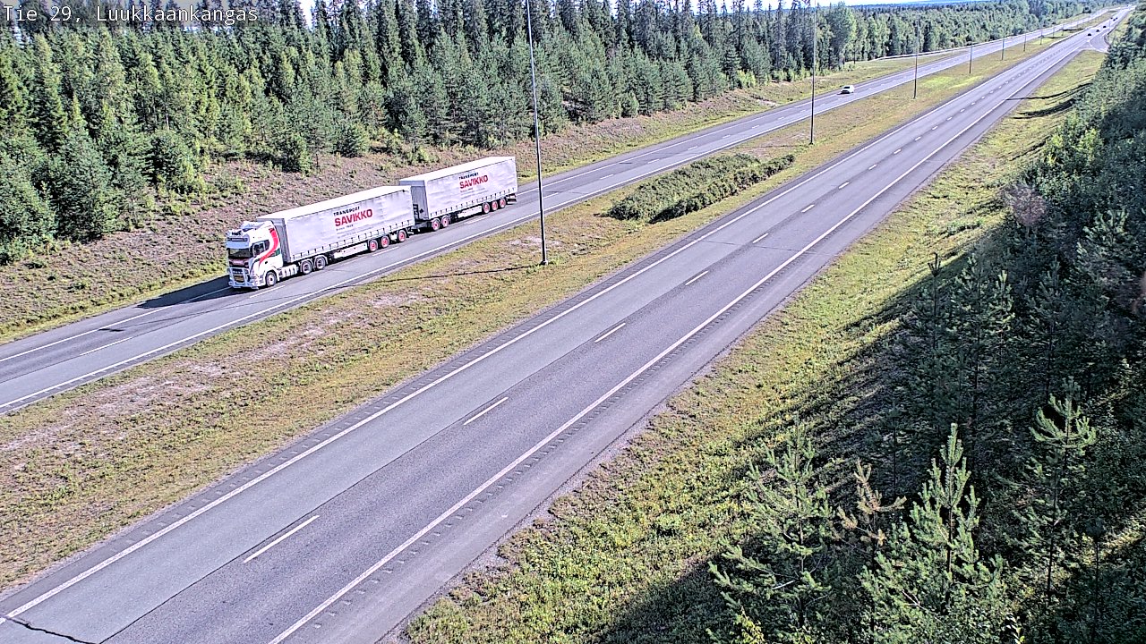 Kelikamerat Kuva Tie 29 Tornio Luukkaankangas, Tornio, Lappi