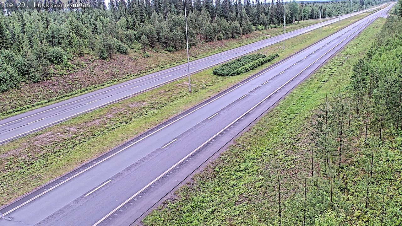 Kelikamerat Kuva Tie 29 Tornio Luukkaankangas, Tornio, Lappi