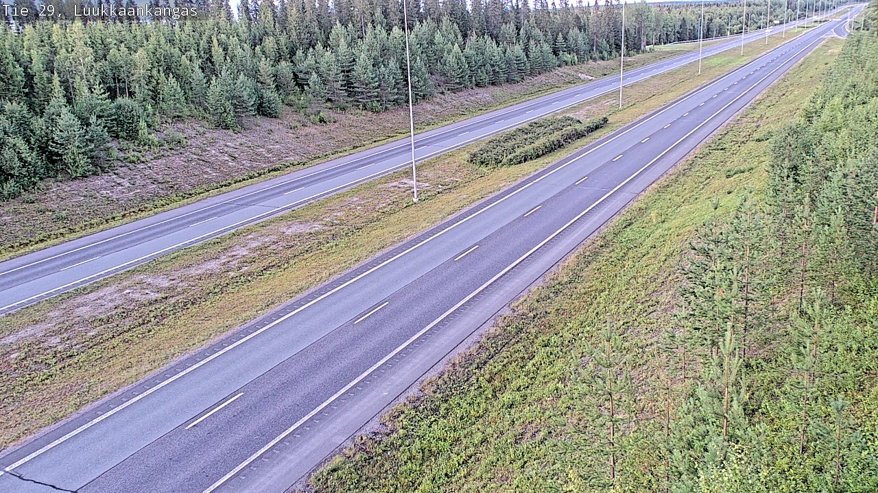Kelikamerat Kuva Tie 29 Tornio Luukkaankangas, Tornio, Lappi