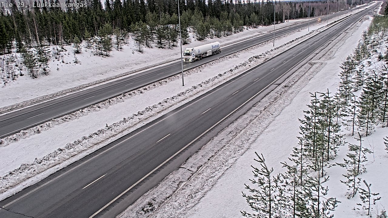 Kelikamerat Kuva Tie 29 Tornio Luukkaankangas, Tornio, Lappi