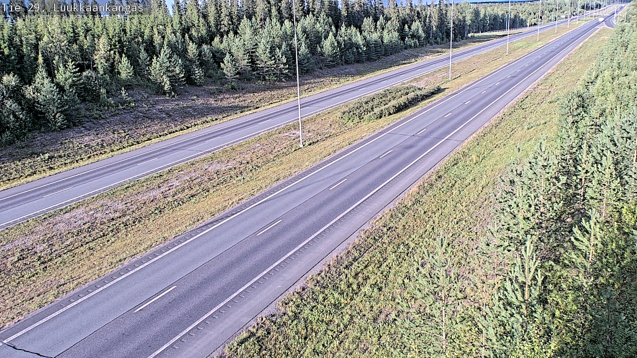 Kelikamerat Kuva Tie 29 Tornio Luukkaankangas, Tornio, Lappi