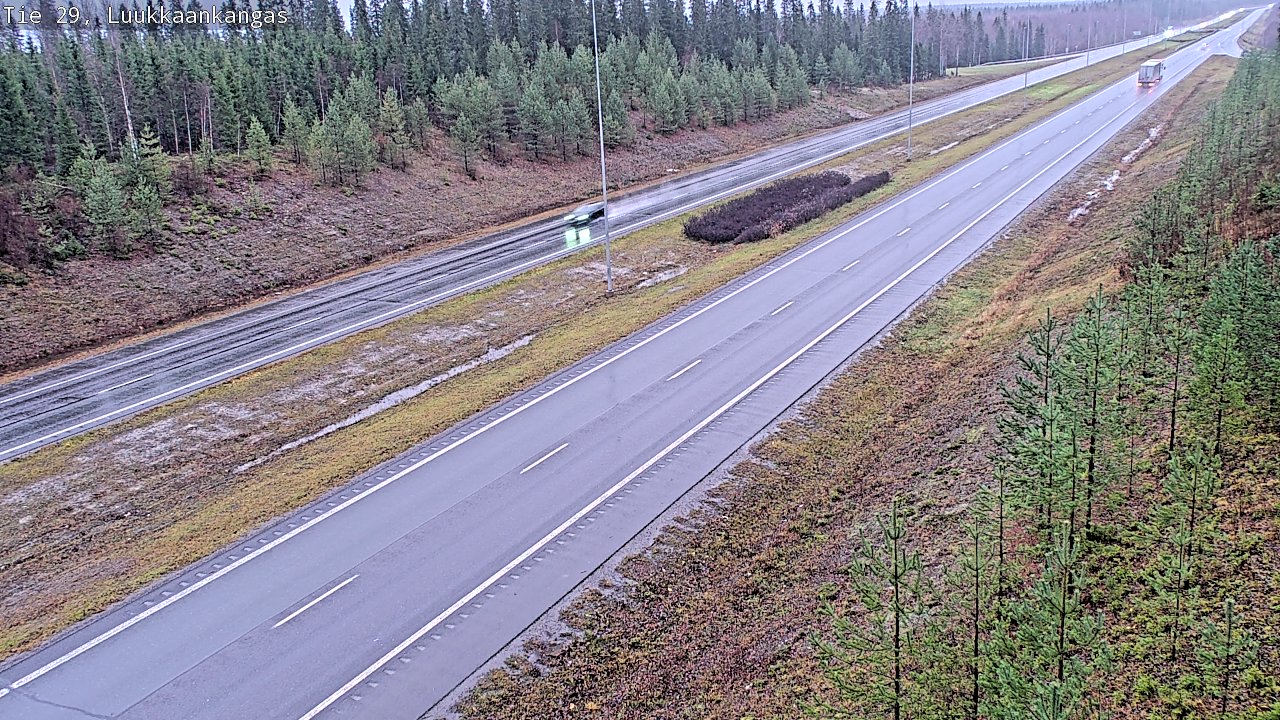 Kelikamerat Kuva Tie 29 Tornio Luukkaankangas, Tornio, Lappi