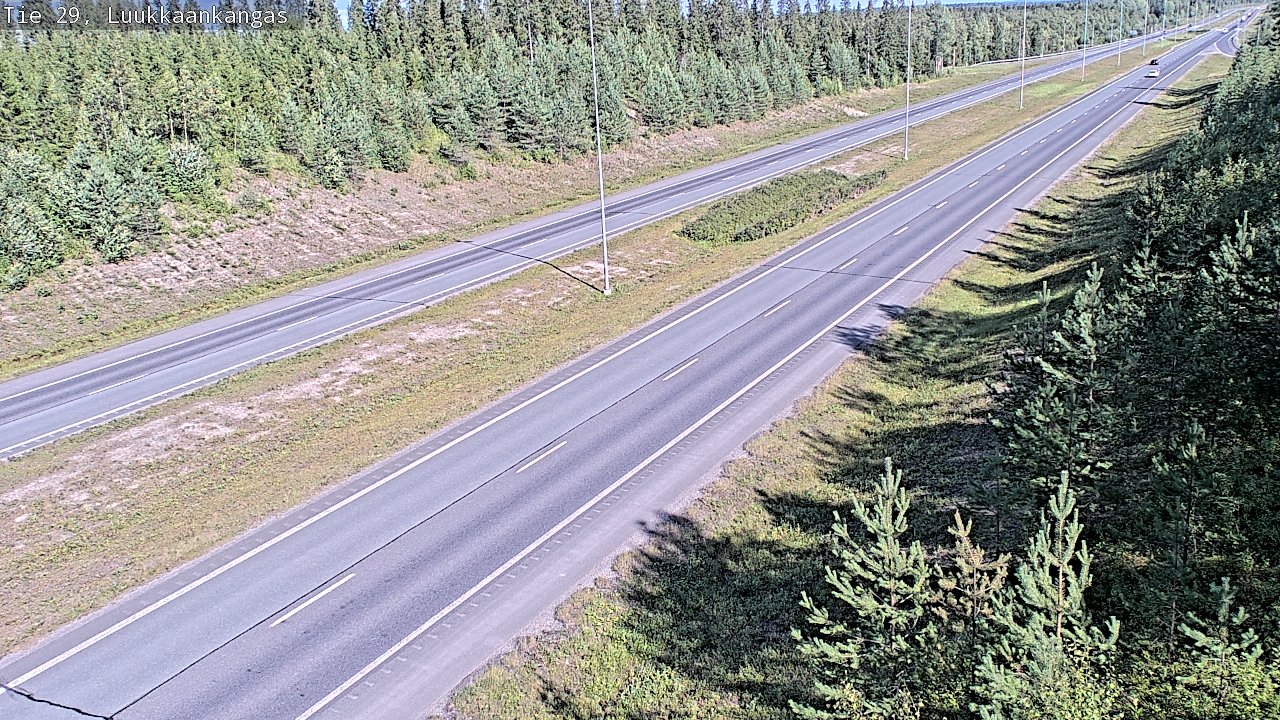 Kelikamerat Kuva Tie 29 Tornio Luukkaankangas, Tornio, Lappi