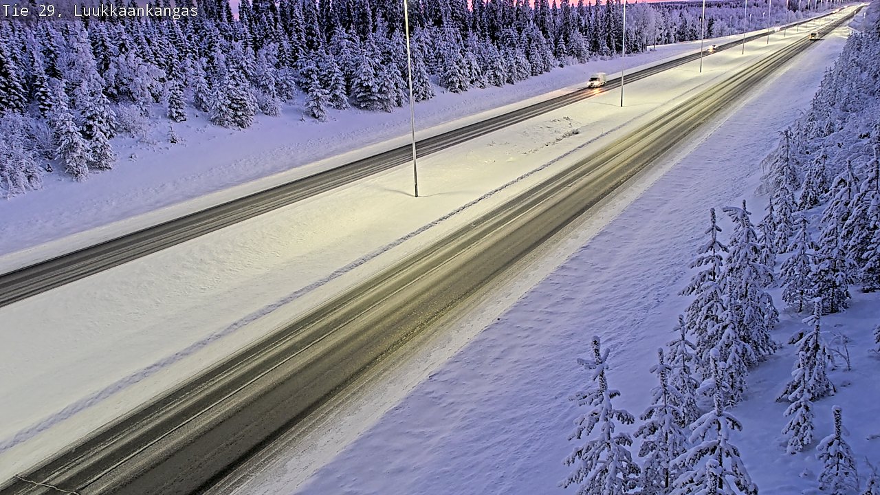 Kelikamerat Kuva Tie 29 Tornio Luukkaankangas, Tornio, Lappi