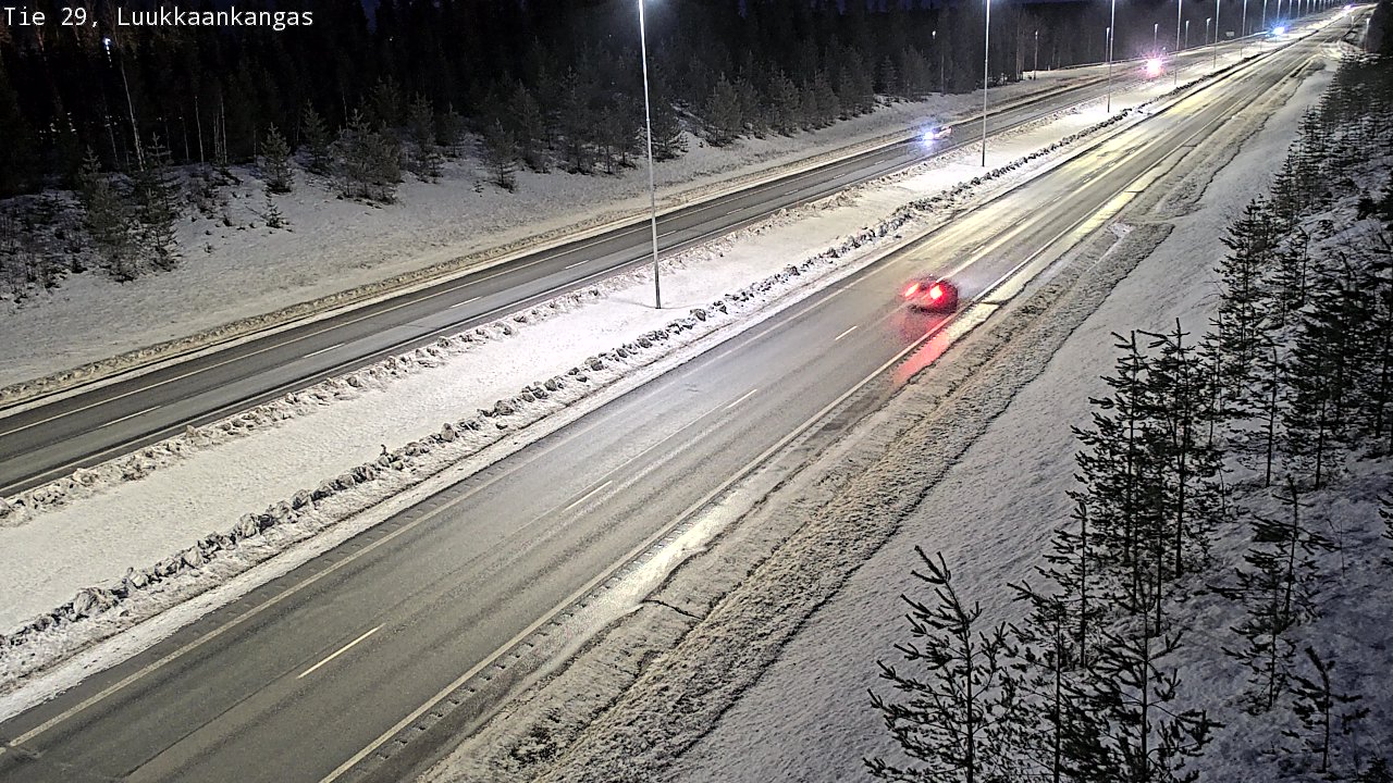 Kelikamerat Kuva Tie 29 Tornio Luukkaankangas, Tornio, Lappi