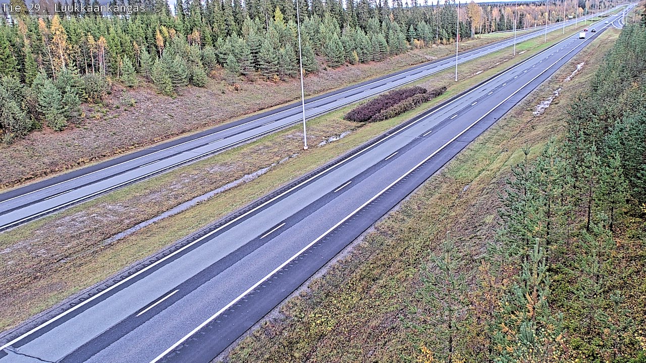 Kelikamerat Kuva Tie 29 Tornio Luukkaankangas, Tornio, Lappi