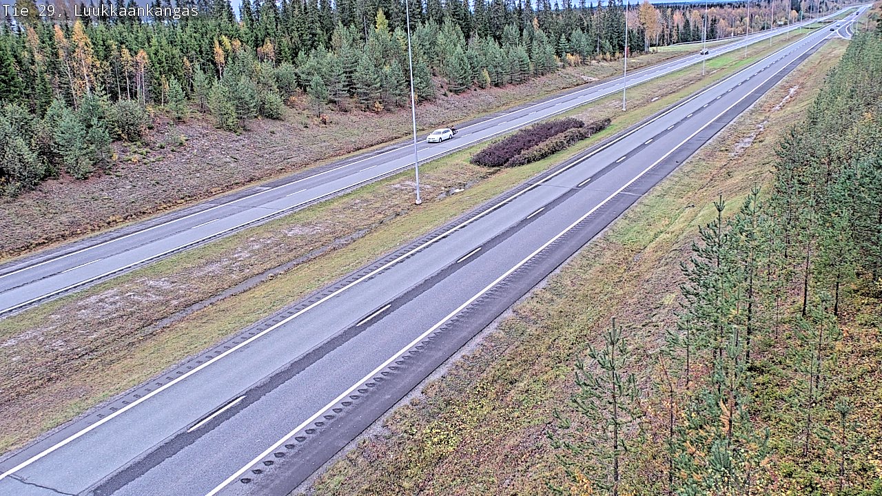Kelikamerat Kuva Tie 29 Tornio Luukkaankangas, Tornio, Lappi