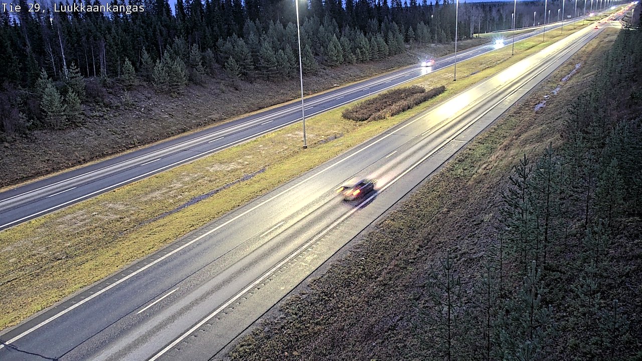 Kelikamerat Kuva Tie 29 Tornio Luukkaankangas, Tornio, Lappi