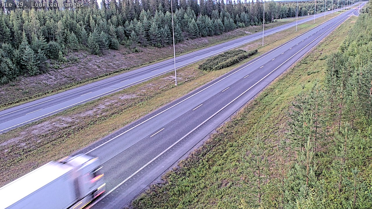 Kelikamerat Kuva Tie 29 Tornio Luukkaankangas, Tornio, Lappi