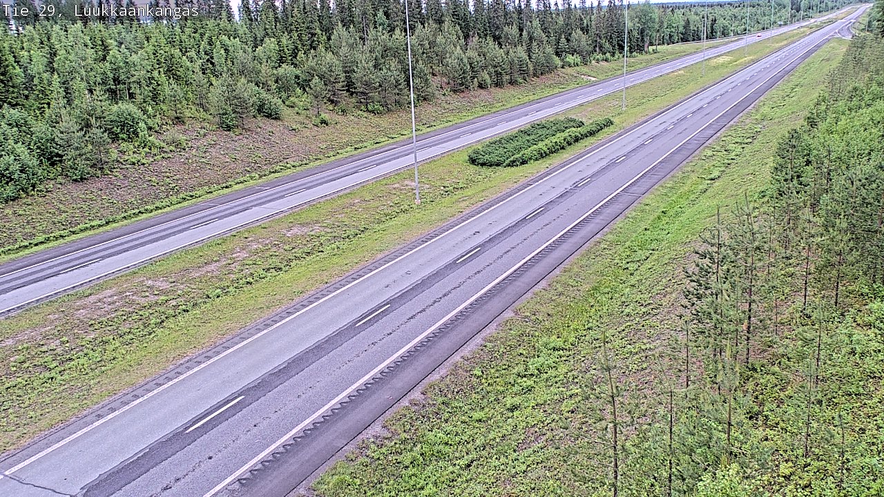 Kelikamerat Kuva Tie 29 Tornio Luukkaankangas, Tornio, Lappi