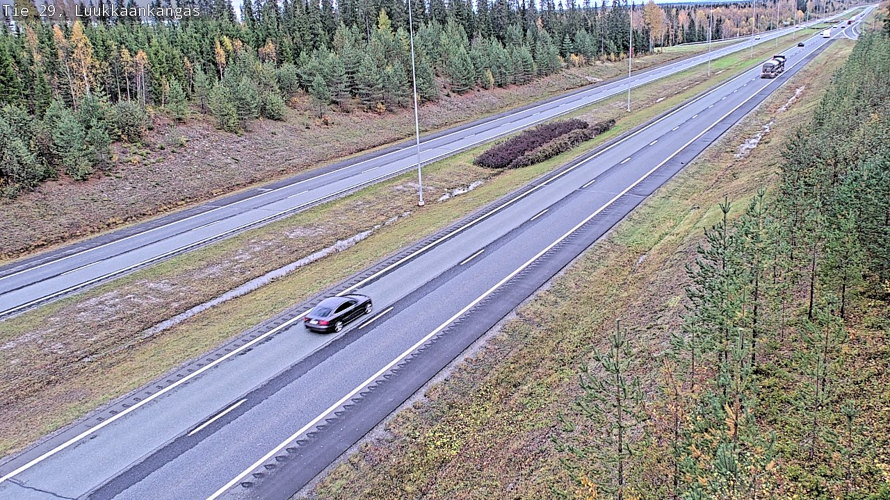 Kelikamerat Kuva Tie 29 Tornio Luukkaankangas, Tornio, Lappi