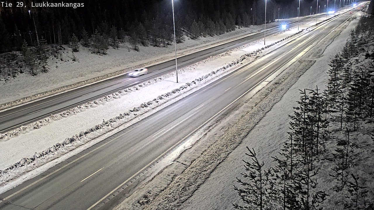 Kelikamerat Kuva Tie 29 Tornio Luukkaankangas, Tornio, Lappi