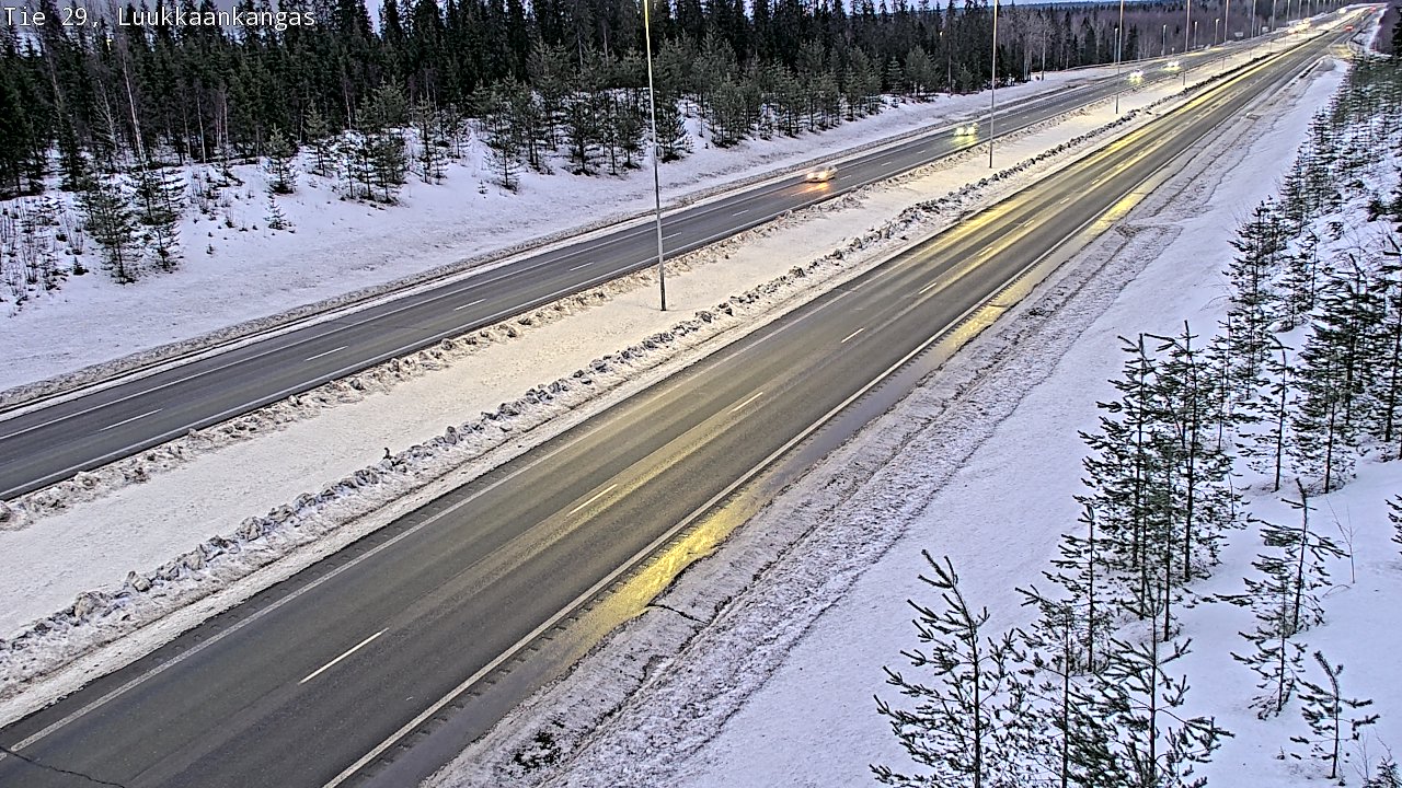 Kelikamerat Kuva Tie 29 Tornio Luukkaankangas, Tornio, Lappi